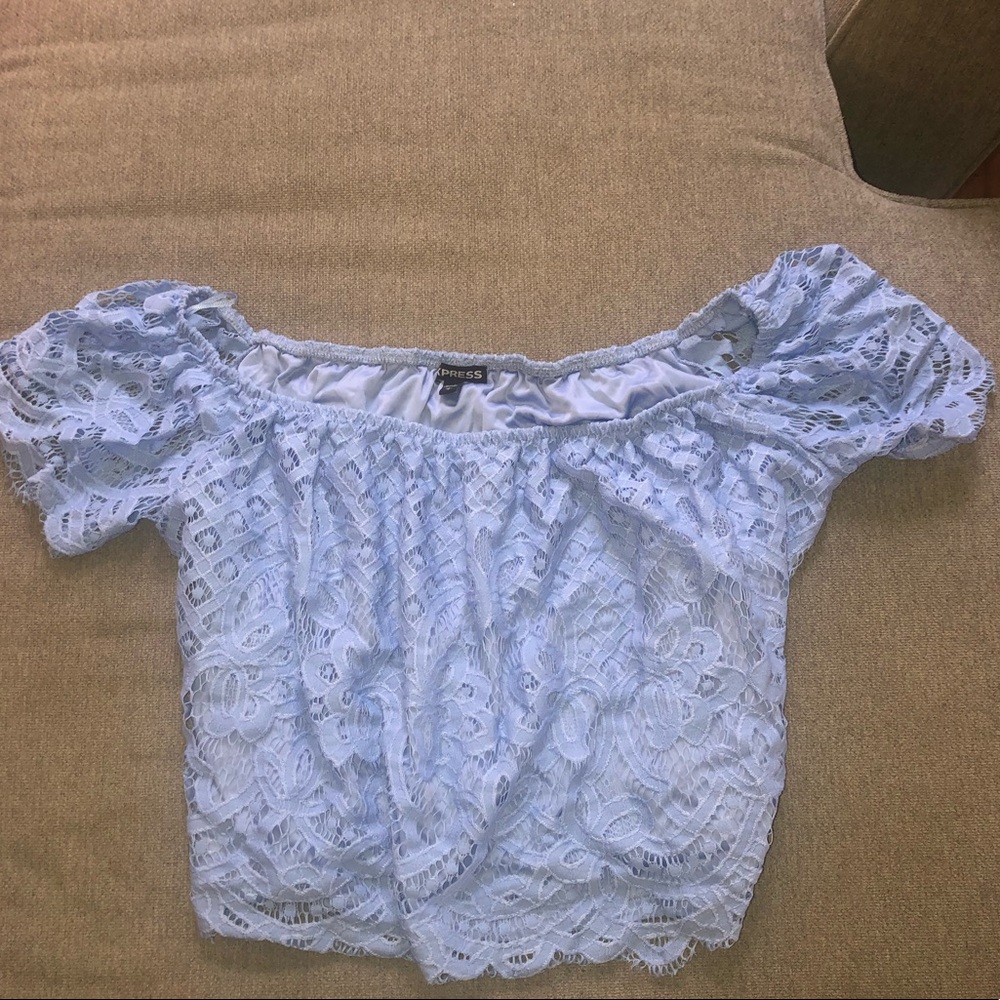 Express Off the Shoulder